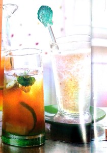 Refrescante Hidratação 02 receitas Herbavidasaudável