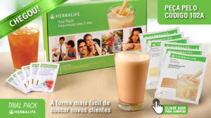 Com o Trial Pack Herbalife você terá uma vida mais saudável